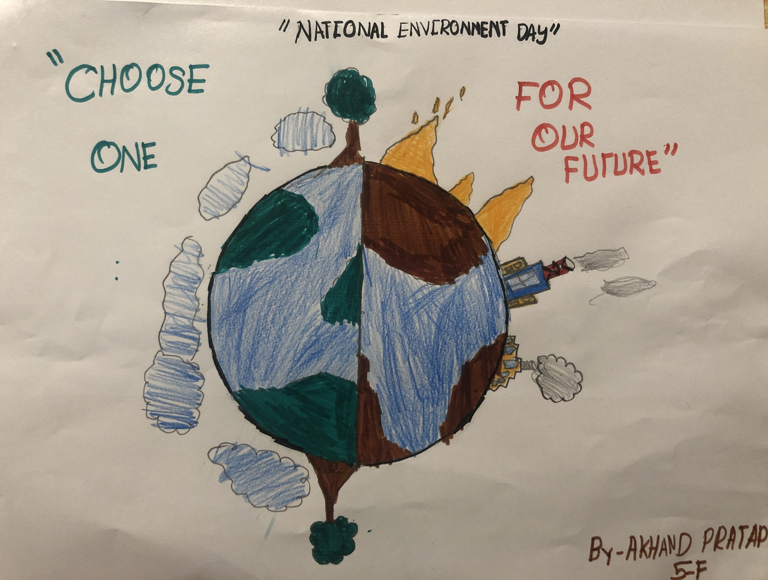 Choose One For Our Future by Akhand Pratap