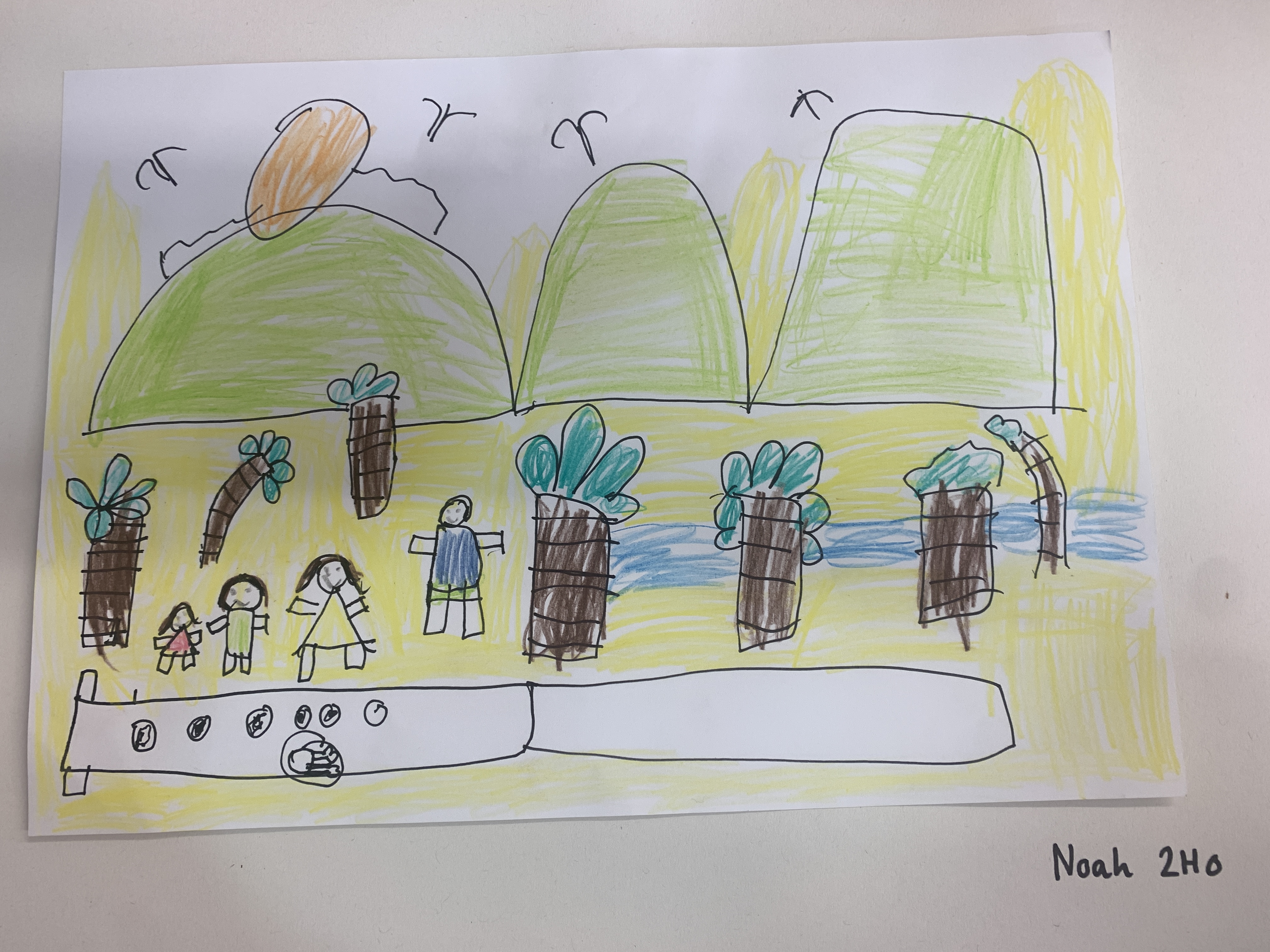 We love the Outdoors by Noah