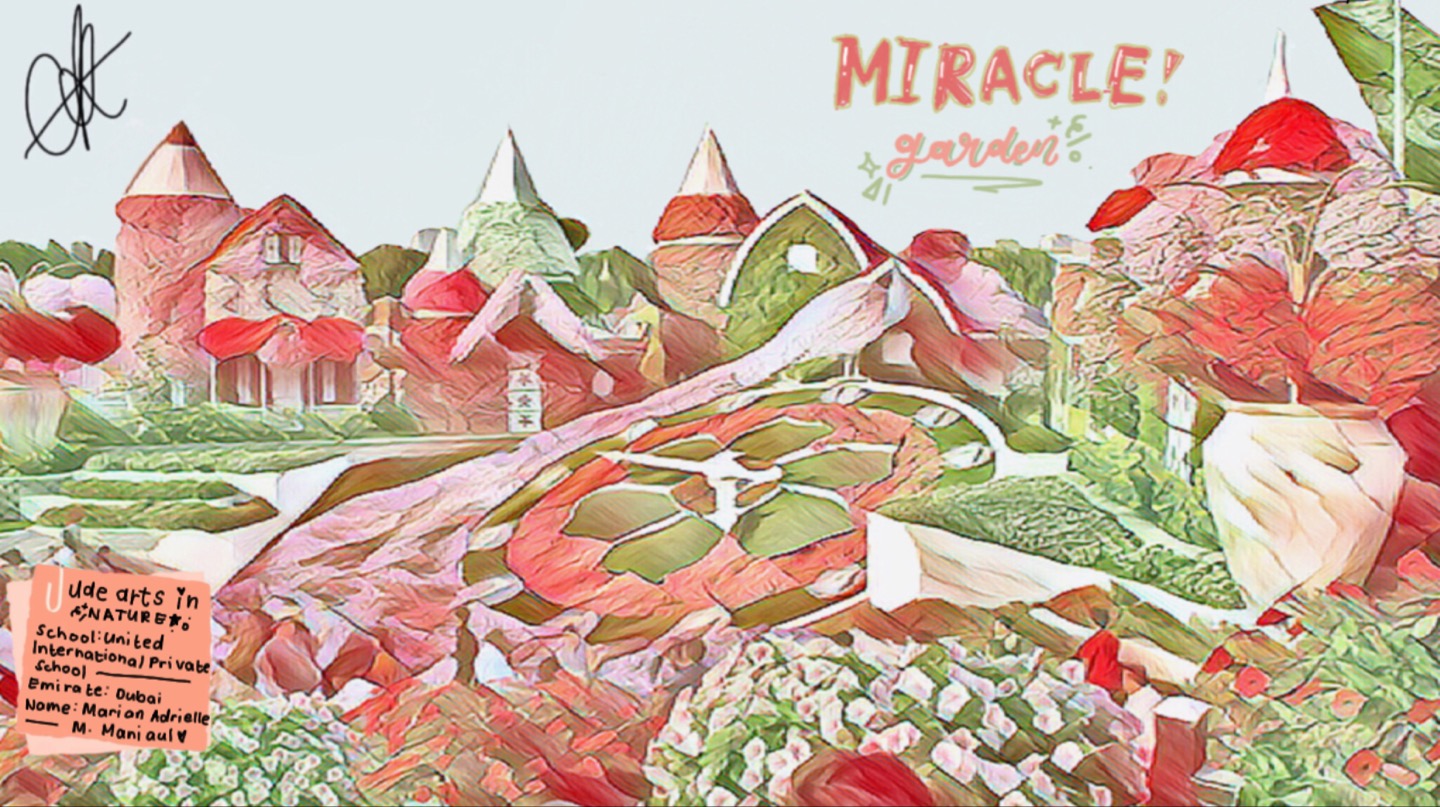 Miracle Garden by Marian Adrielle M. Maniaul