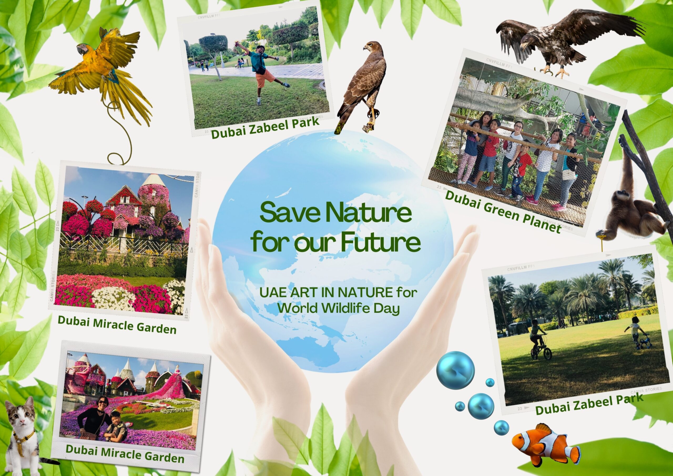 Save Nature for Our Future by Shael Mccyrel R. Aquiatan