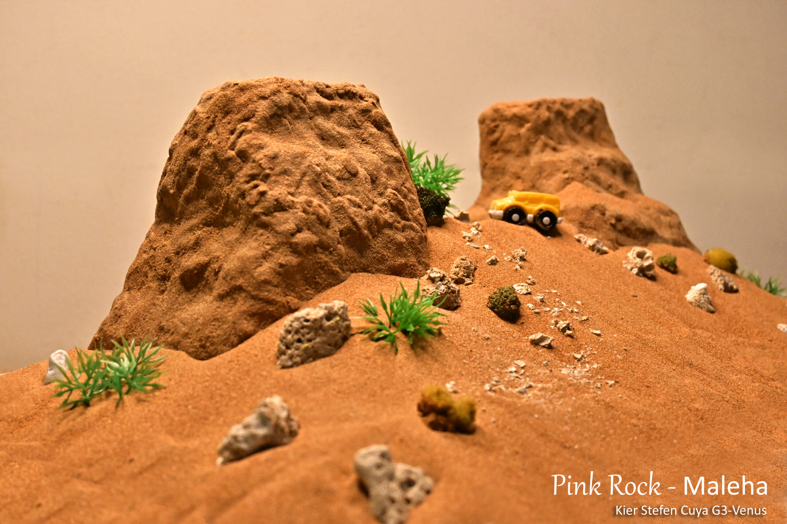 Pink Rock – Maleha by Kier Stefen Cuya