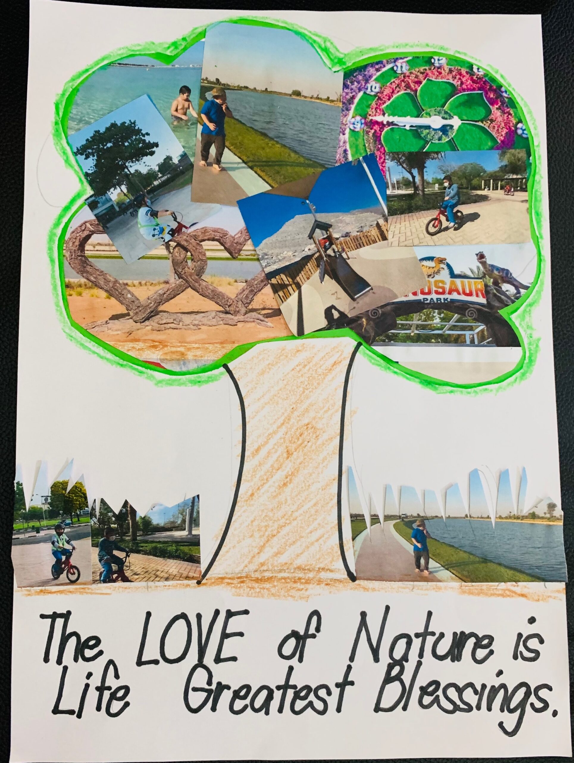 The Love of Nature by Matt Gabriel Comia