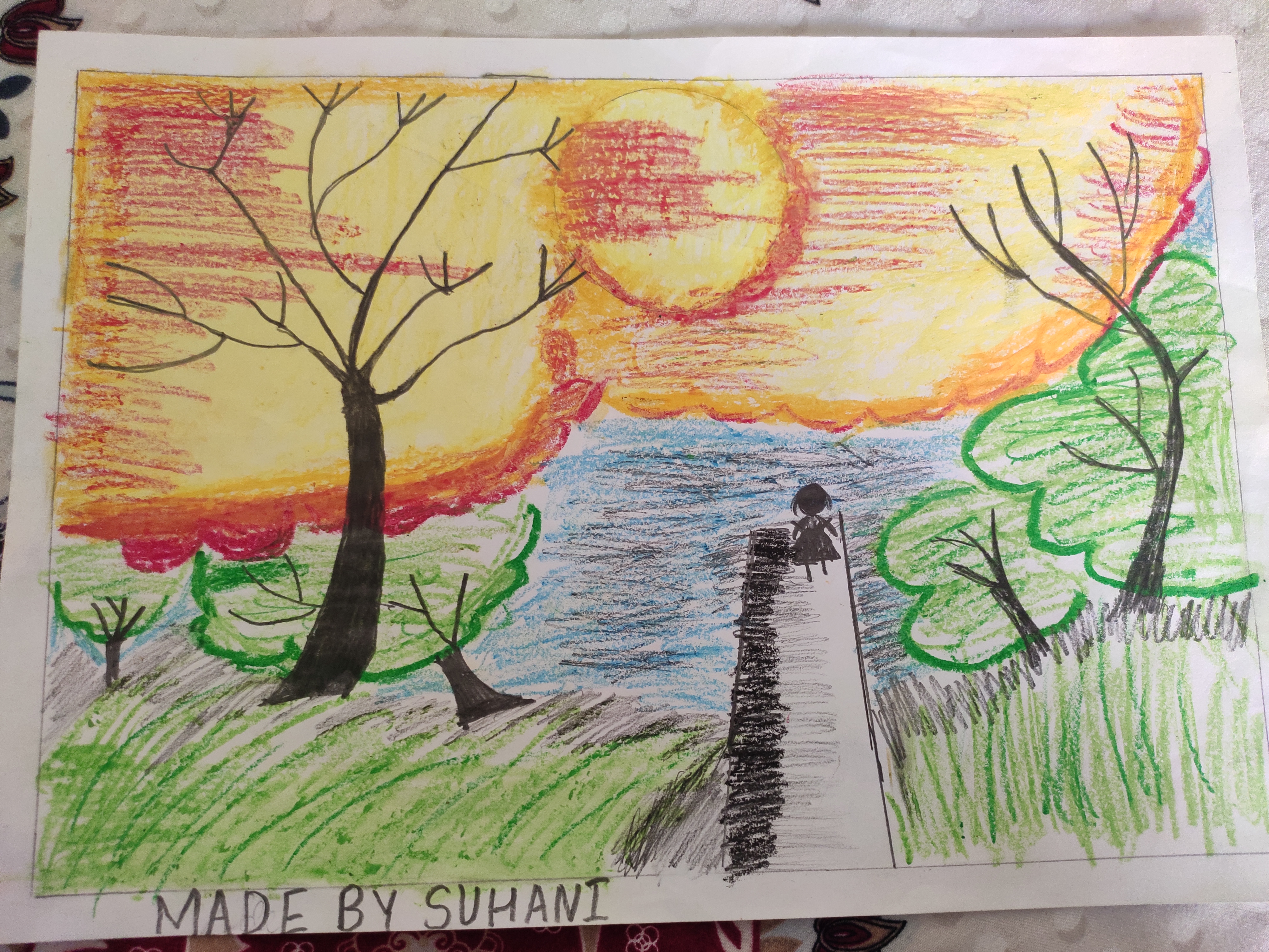 Peace of Nature by Suhani Gupta
