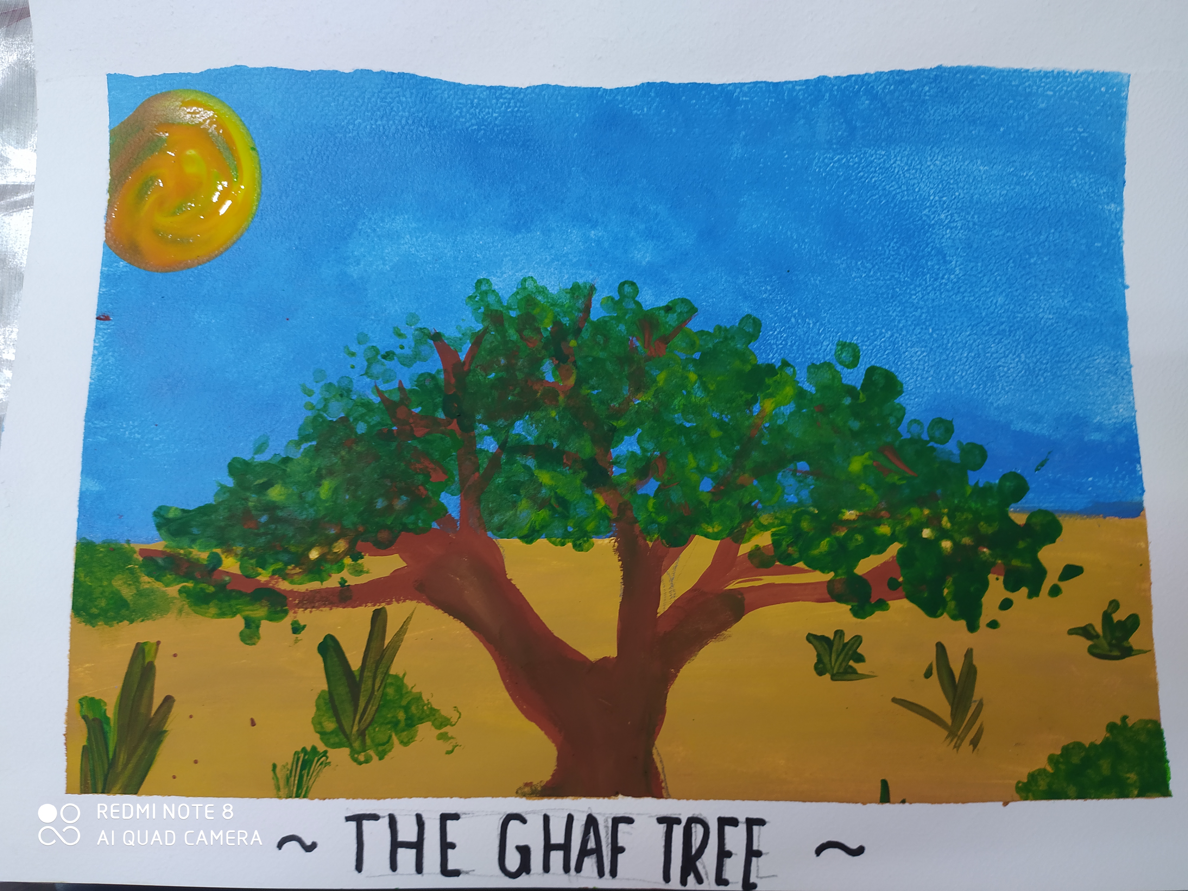 The Ghaf Tree by Joyce Gethsimani